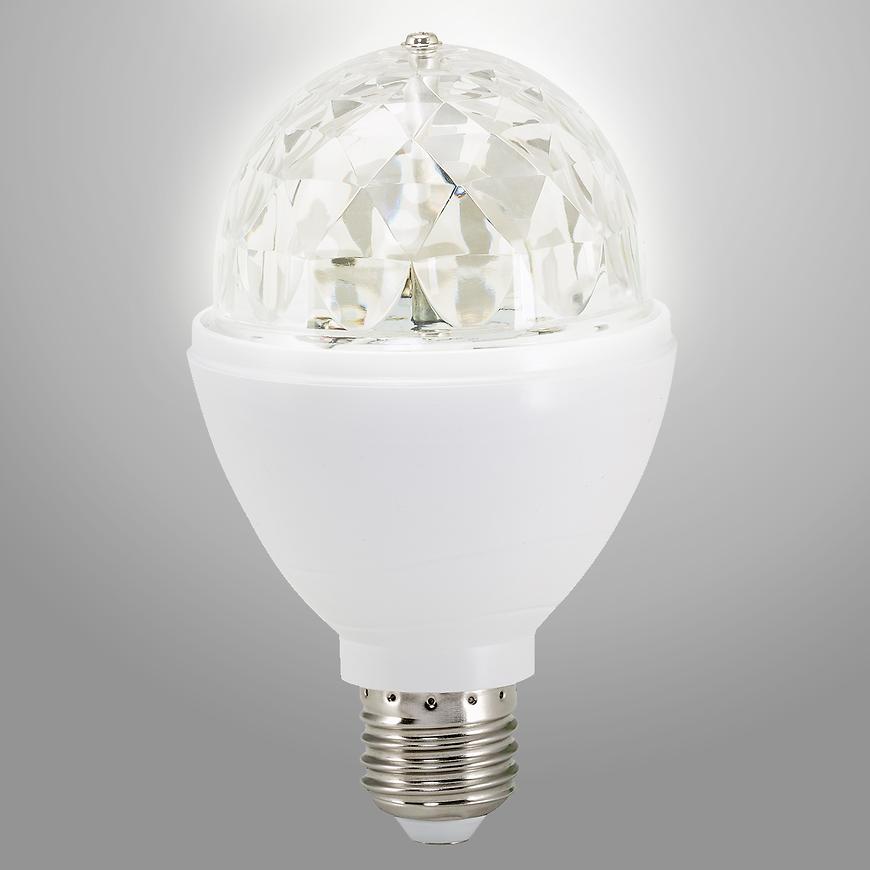 Žárovka LED E27 0528-003 RGB BAUMAX