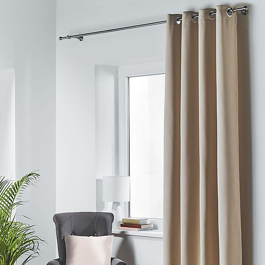 Závěs 140x250 Black-out béžová VESNA