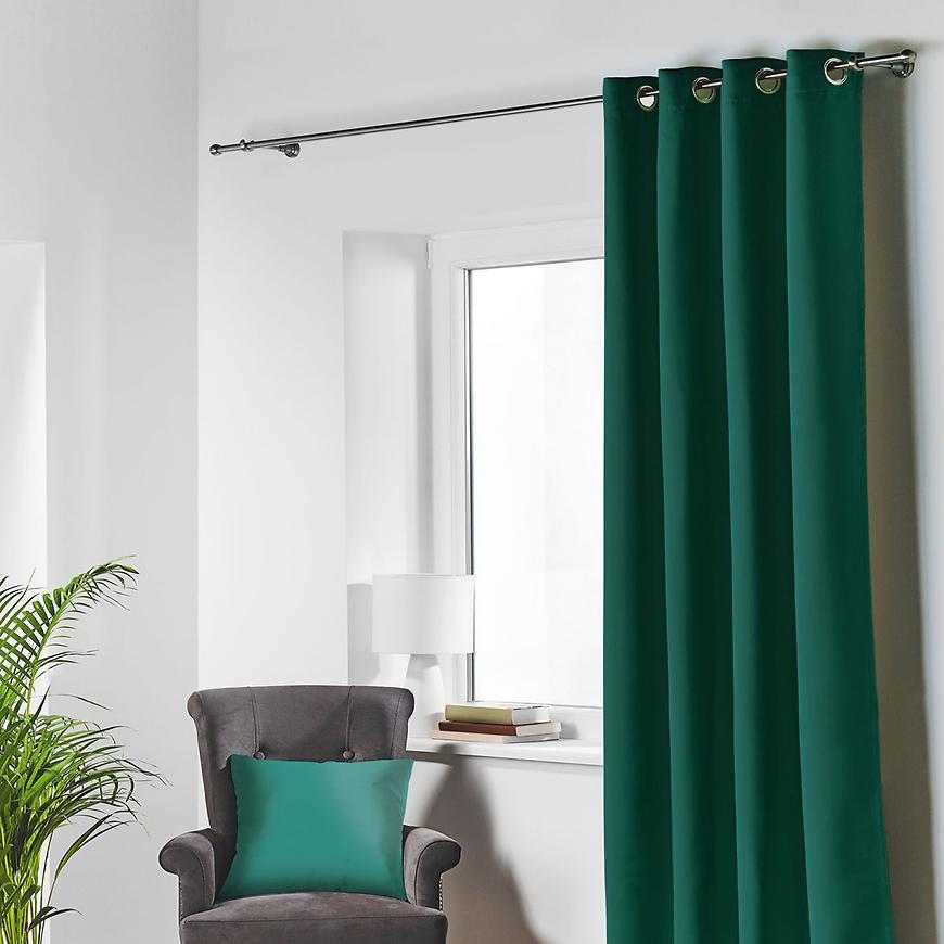 Závěs 140x250 Black-out zelená VESNA