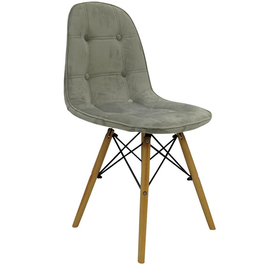 Židle Karen Šedá BAUMAX