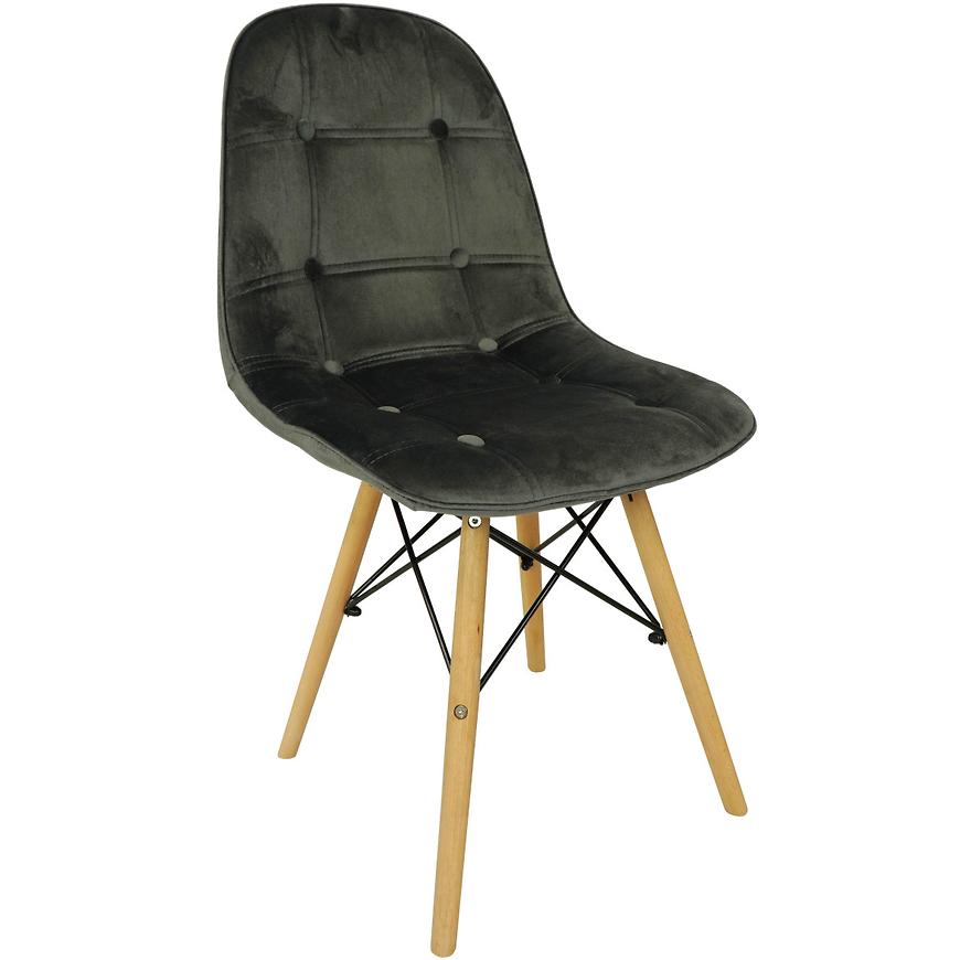 Židle Karen Šedá BAUMAX