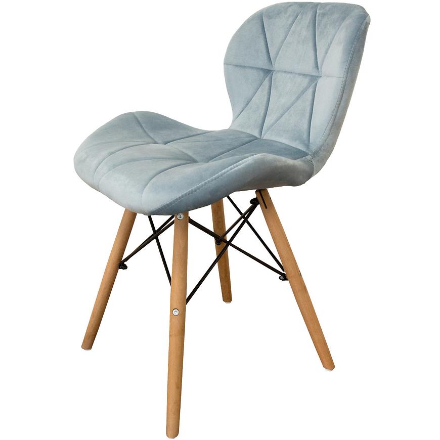 Židle Malta Modry BAUMAX