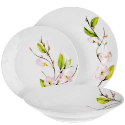 18-dílný jídelní set Tadar Lina Baumax