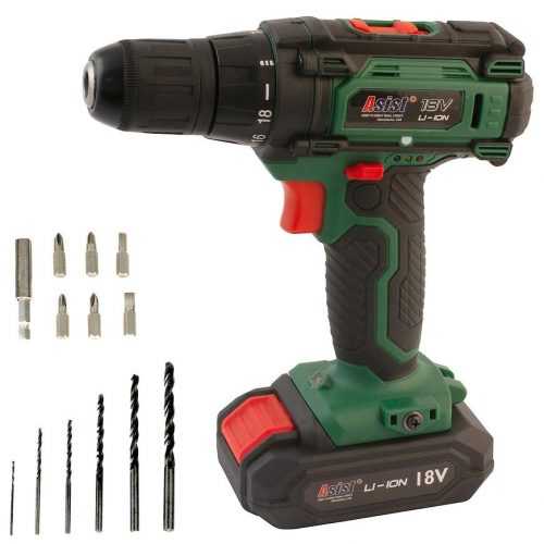 Aku Vrtačka Asist 18v Li-Ion 1500 Mah Asist