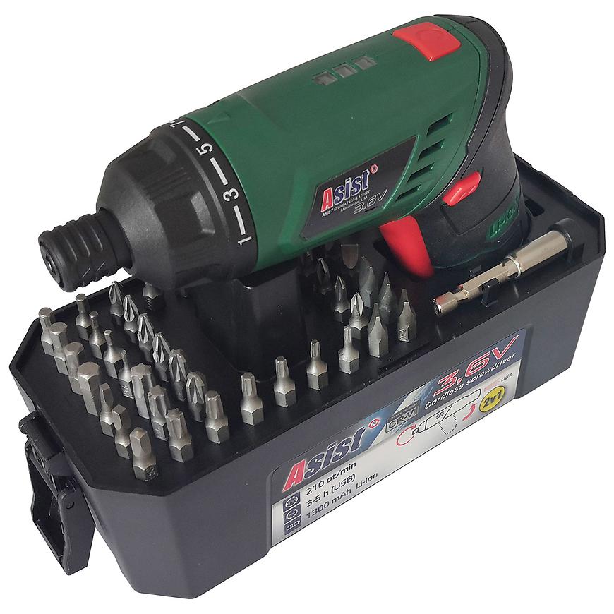 Aku šroubovák Asist 3