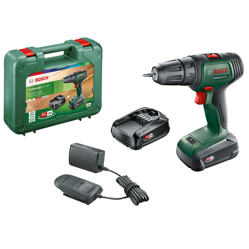 Aku vrtačka Uni.Impact 18V Emily 2 Bat. - 1