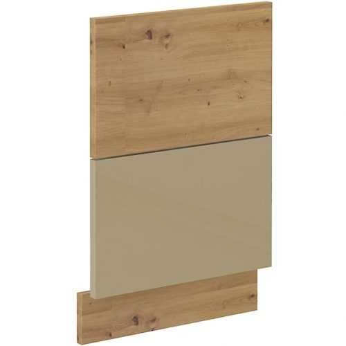 Artisan Cappuccino Dvířka Na Vestavnou Myčku ZM 570X446 Baumax