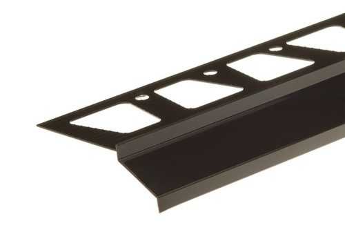 Balkónový okapový profil hnědý 100/2000 Aqua Mercado