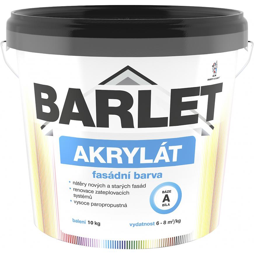 Barlet akrylát fasádní barva 10kg 2211 BARLET