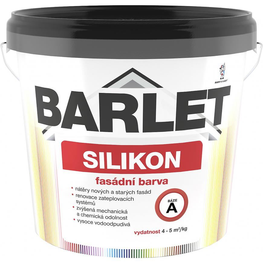Barlet silikon fasádní barva 10kg 6512 BARLET