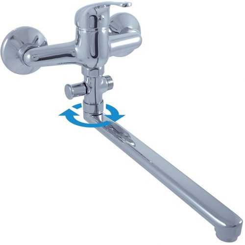 Baterie pro vanu a umyvadlo nástěnná SÁZAVA SA058.5 Rav Slezak