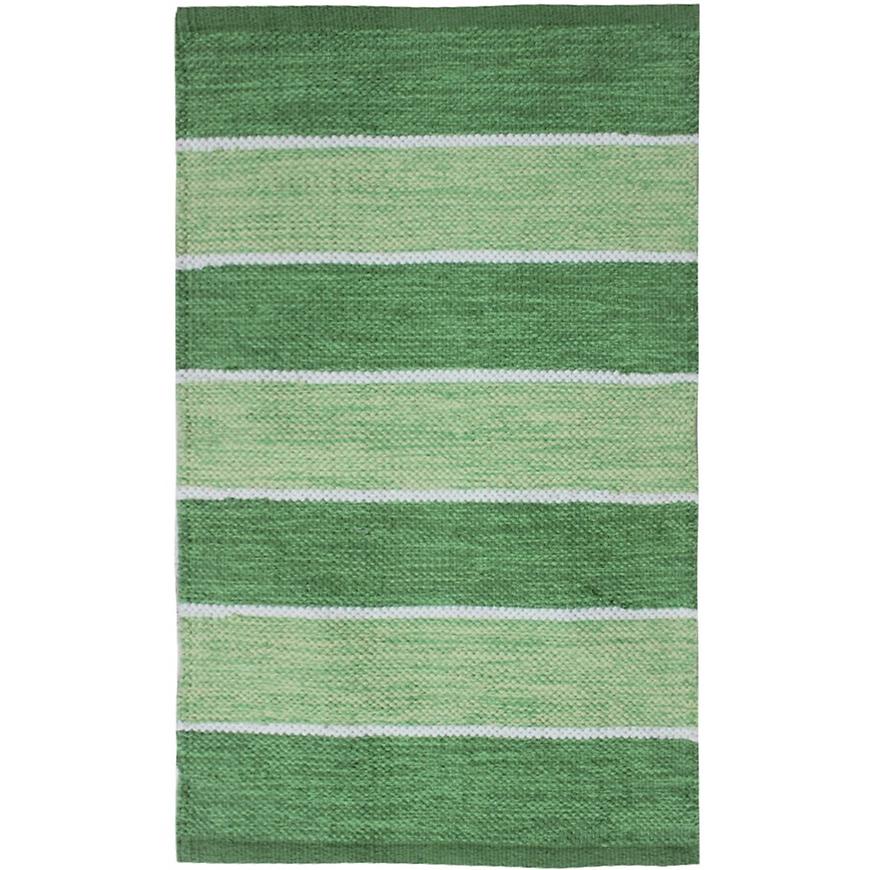 Bavlněný koberec Chevron Stripe 0