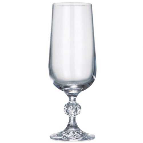 Bohemia Sterna/ Klaudia skleničky šampaňské 180ml sada 2ks Baumax
