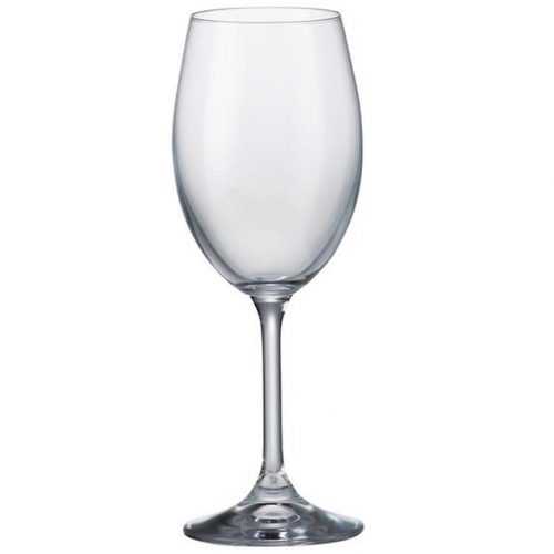 Bohemia Sylvia Klara skleničky šampaňské 220ml sada 6ks Baumax