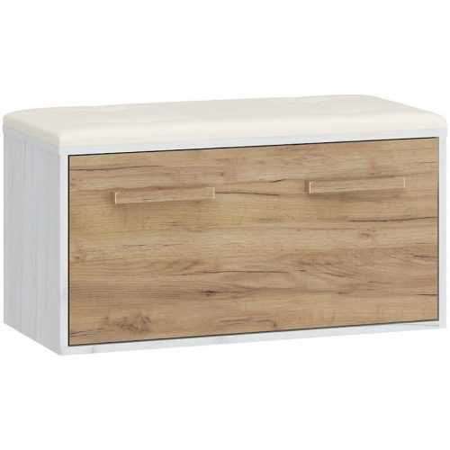 Botnik Rio 84cm Dub Craft Bílý/Zlatý Baumax