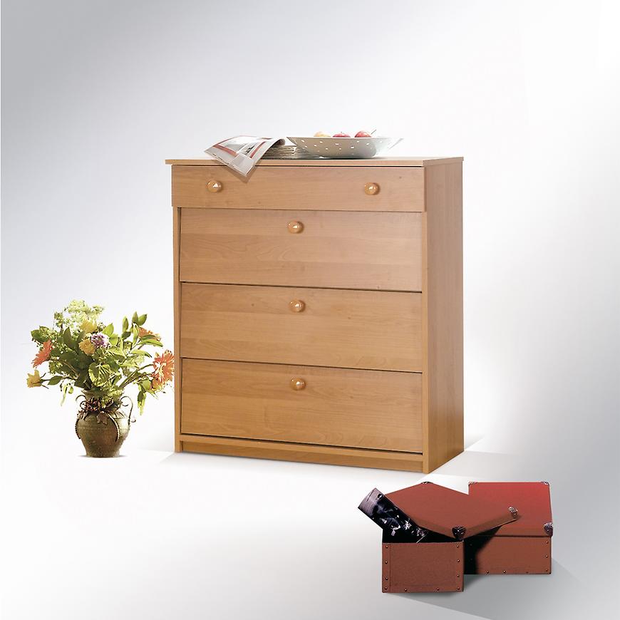 Botník Zásuvka Buk Baumax