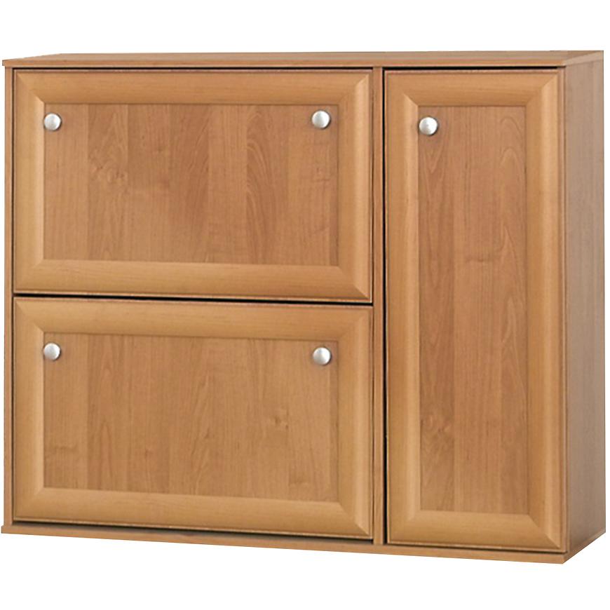 Botník košík dveře LMDF Buk Baumax