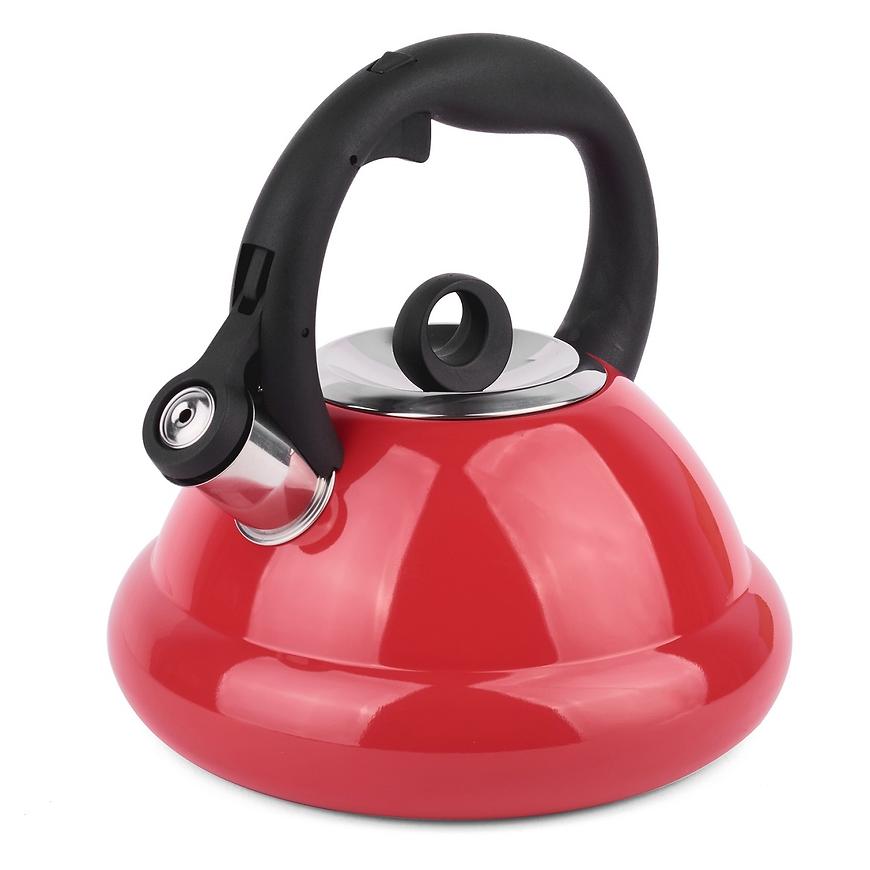 Čajník Fallon červený 2.5l Könighoffer Baumax