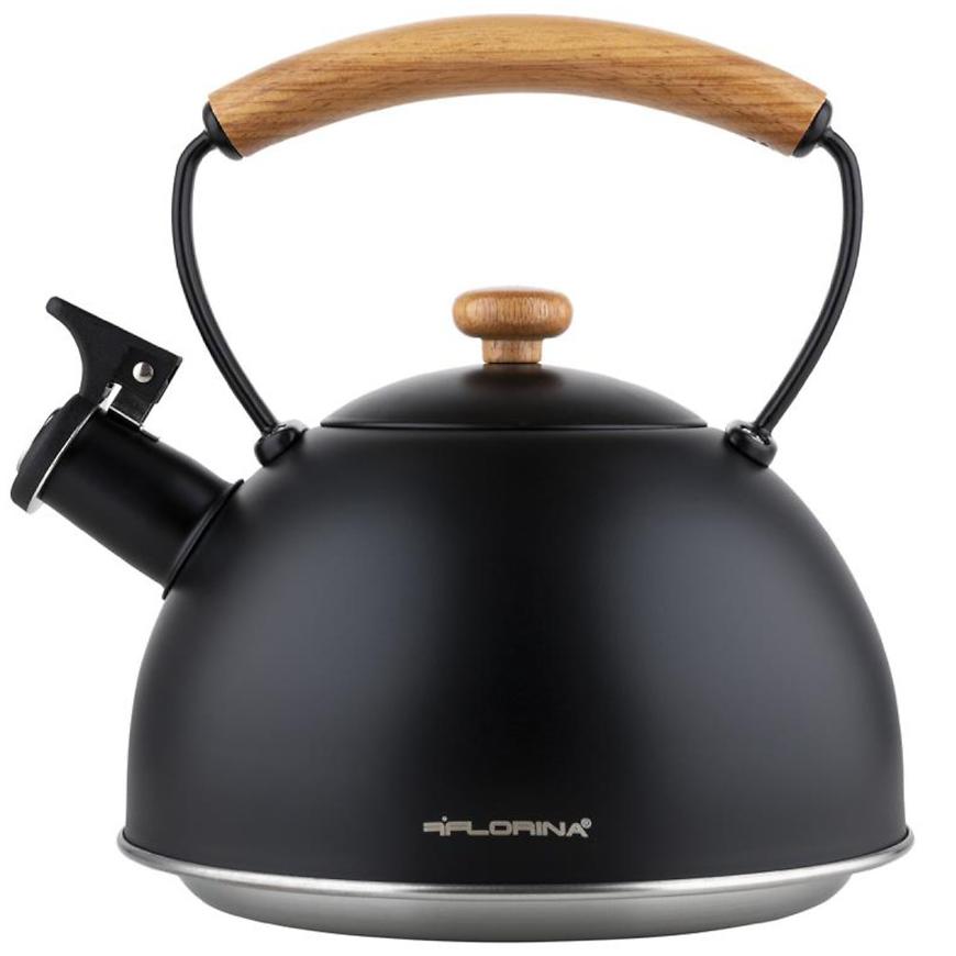 Čajník nerez 2.3l Natura Line černý Baumax