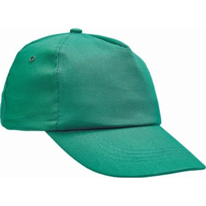 Čepice s kšiltem Leo baseballová čepice zelená Cerva