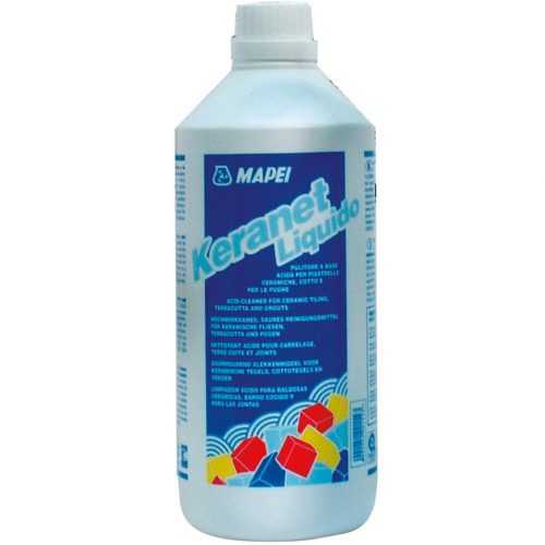 Čisticí přípravek na keramické obklady a dlažby Mapei Keranet Tekutý 5 kg Mapei