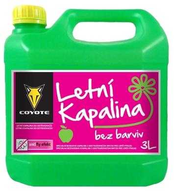 Coyote letní kapalina jablko 3l Coyote