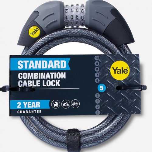 Cyklozámek kódový Yale 1800mm Yale