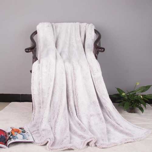 Deka Velvet 130x170 růžová Baumax