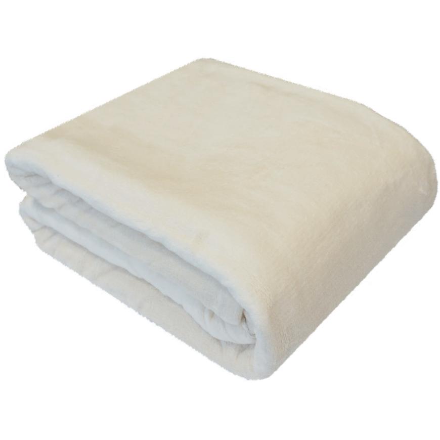 Deka ecru 150x200 Baumax