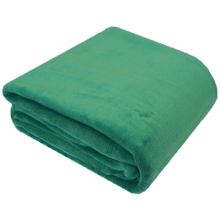 Deka zelená 150x200 Baumax