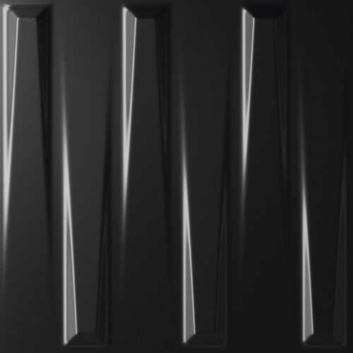 Dekor Dutton Black Satin 25/25 Baldocer