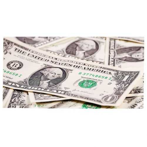 Dekor skleněný - dolary 30/60 Inna