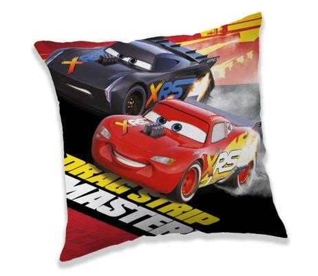 Dekorační polštář 40x40 CARS MASTER Baumax
