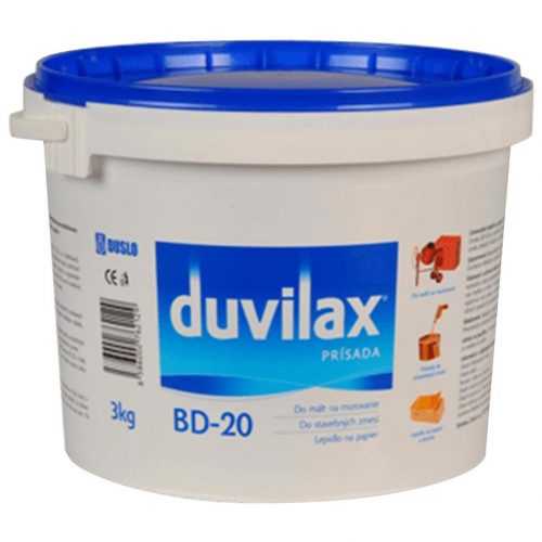 Den Braven Duvilax BD-20 přísada 1 kg Den Braven