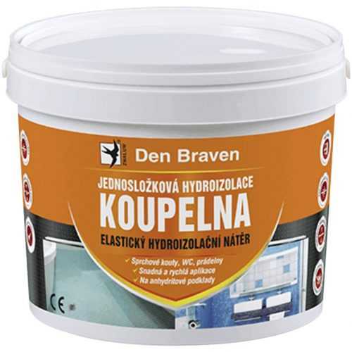 Den Braven Jednosložková hydroizolace KOUPELNA 13 kg Den Braven