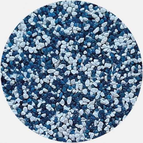 Den Braven Kamenivo pro Tekutou dlažbu bílá-modrá 15