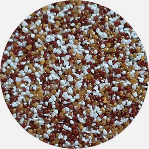 Den Braven Kamenivo pro Tekutou dlažbu červenohnědá-bílá-okrová 15