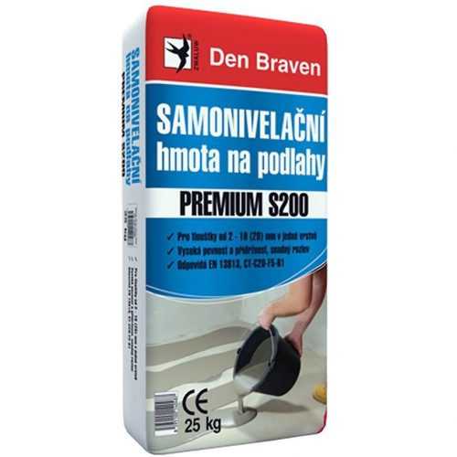 Den Braven Samonivelační hmota na podlahy Premium S200 25 kg Den Braven