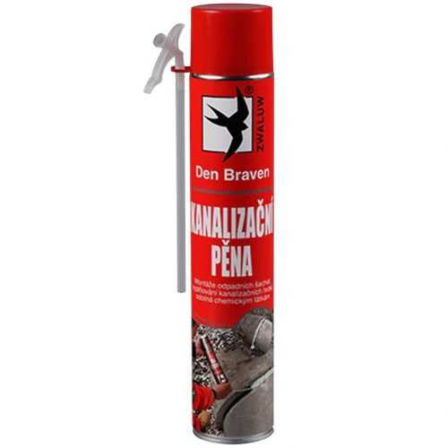Den Braven montážní pěna kanalizační trubičková 750 ml Den Braven