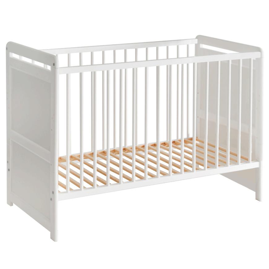 Dětská Postýlka Tymek Bílý Baumax