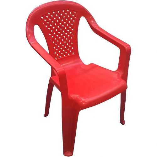 Dětská židlička červená Baumax