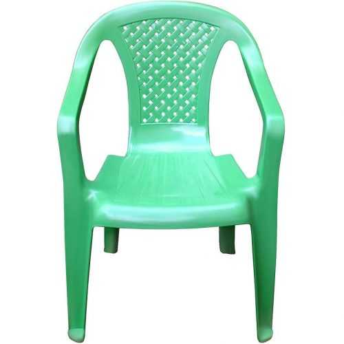 Dětská židlička zelená Baumax
