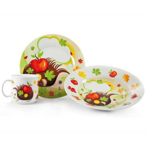 Dětský set ježek 3-dílný Baumax