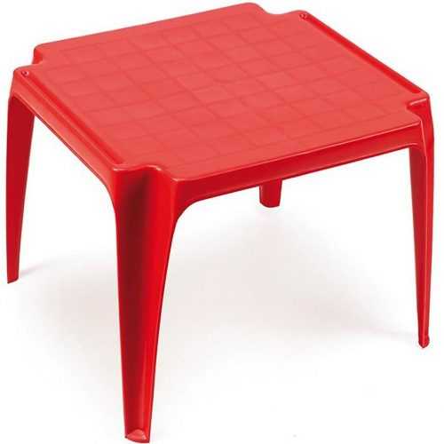 Dětský stoleček červený Baumax
