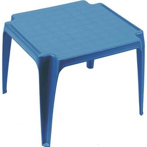 Dětský stolek modrý Baumax