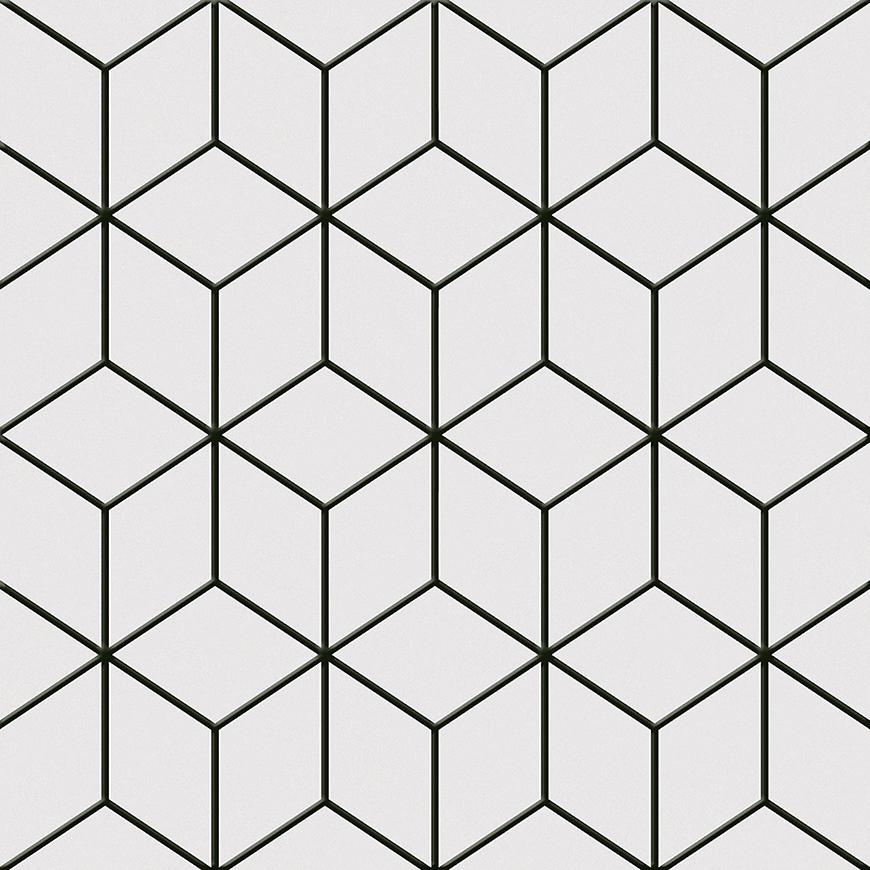 Dlažba Alhambra Negro 25/25 Keros