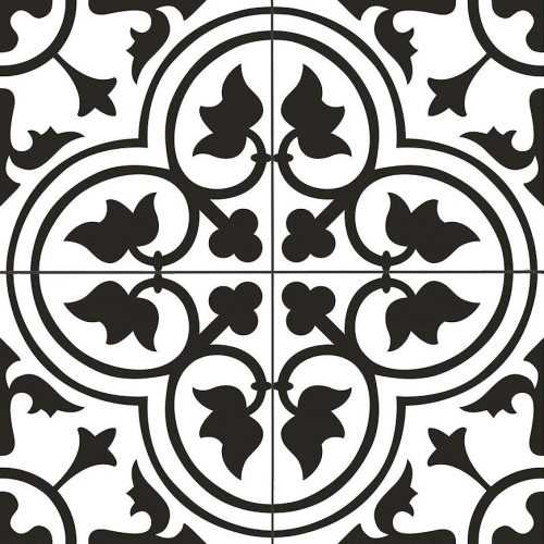 Dlažba Dover Black 45/45 Goetan