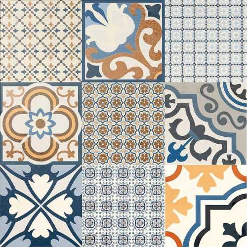 Dlažba Logos Azul 60/60 El Molino