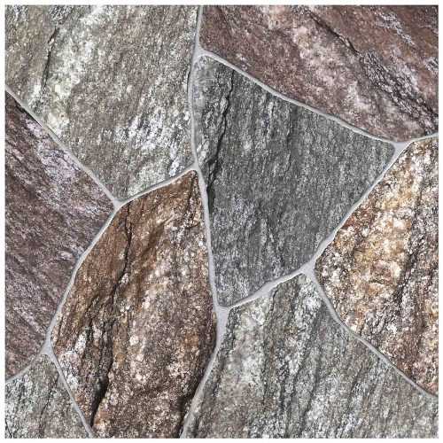 Dlažba Spacco brown 33