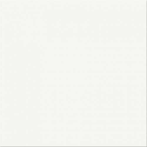 Dlažba White satin 42/42 Cersanit